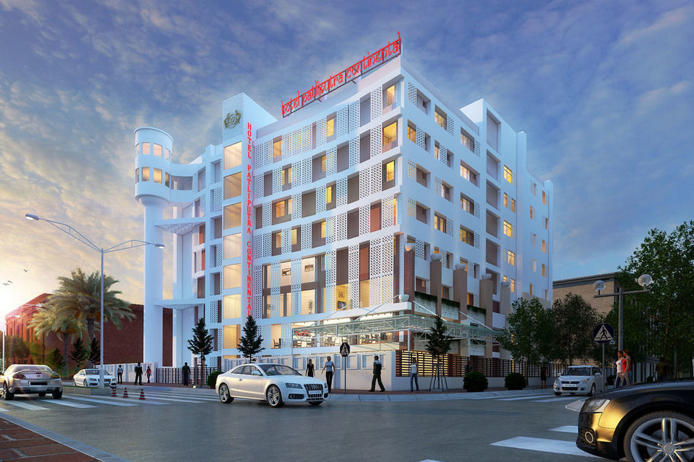Hotel Patliputra Continental Patna  Bagian luar foto