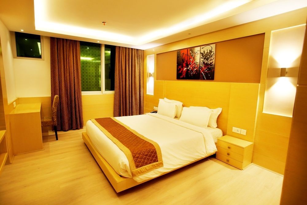 Hotel Patliputra Continental Patna  Bagian luar foto