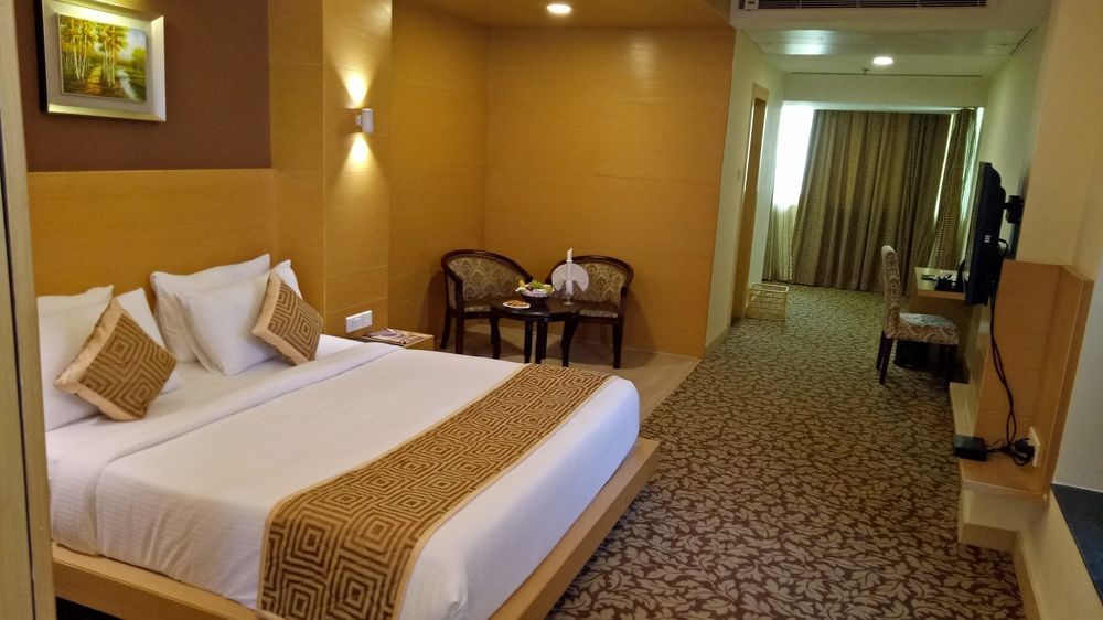 Hotel Patliputra Continental Patna  Bagian luar foto