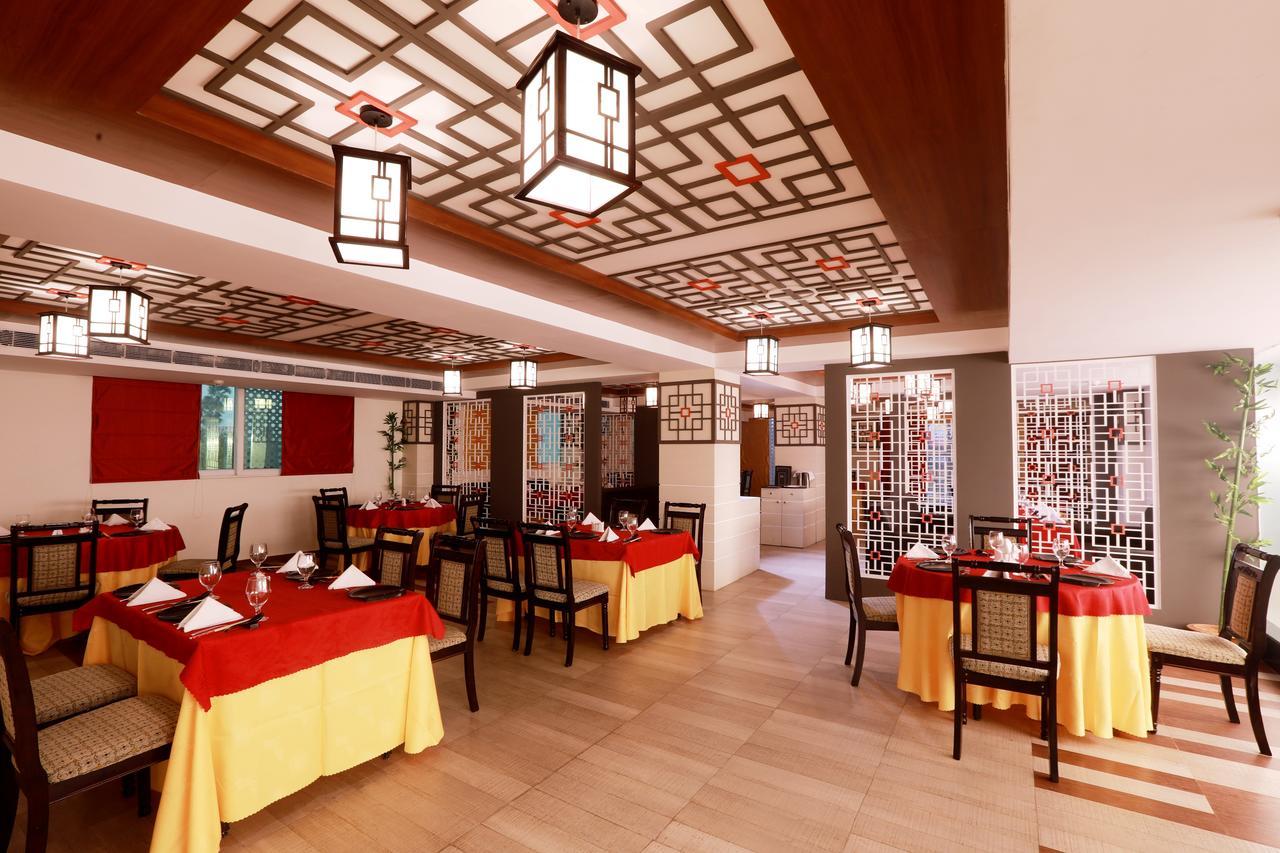 Hotel Patliputra Continental Patna  Bagian luar foto