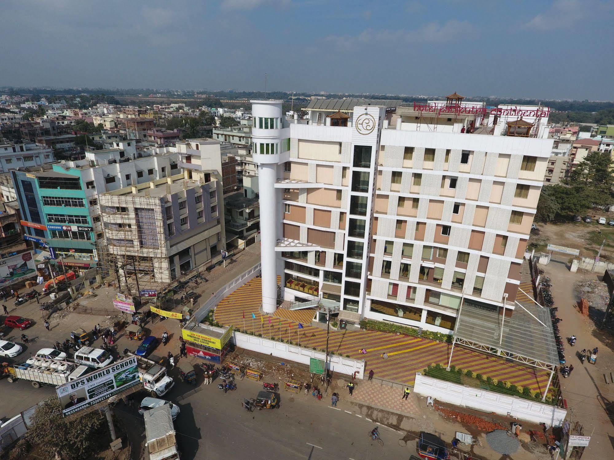Hotel Patliputra Continental Patna  Bagian luar foto