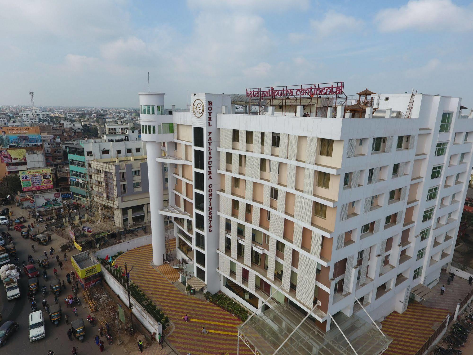 Hotel Patliputra Continental Patna  Bagian luar foto